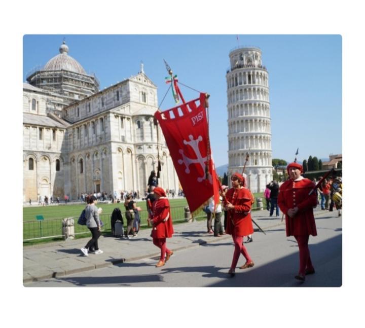 "La Maison Del Corso" Rent A Rooms Pisa Exterior photo